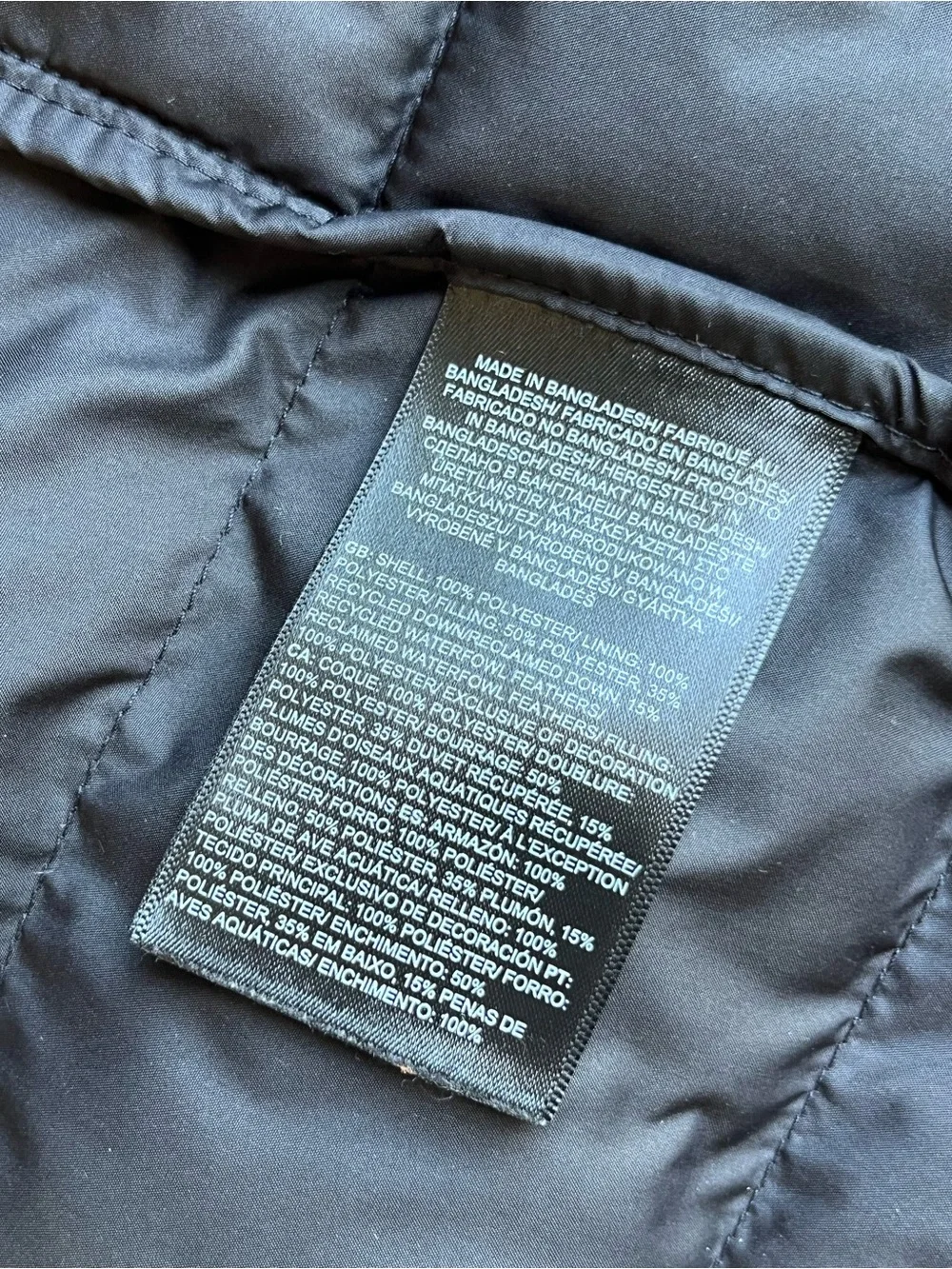 The North Face Men’s Black Lightweight Jacket size L